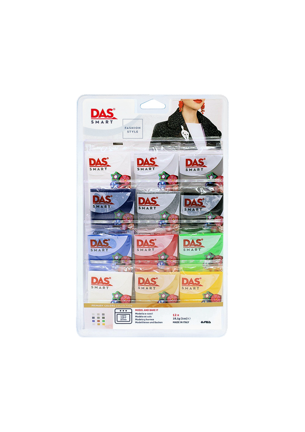 Set DAS Smart Primary 12 Colores