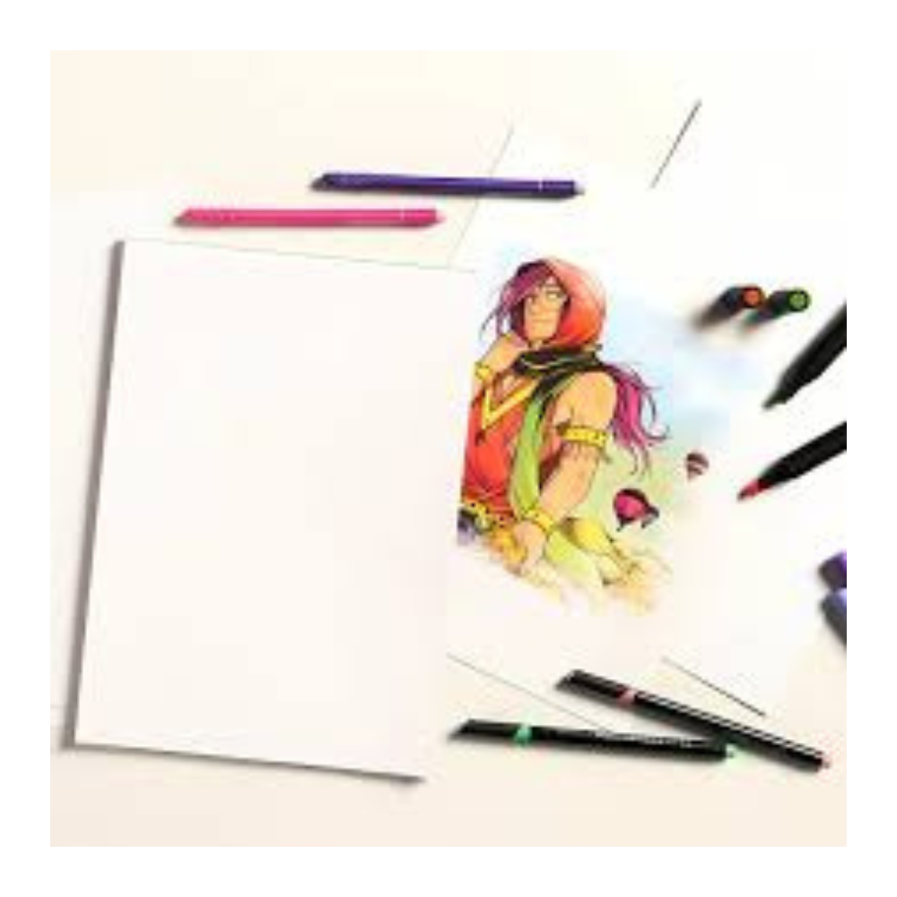 Block Canson Comic & Manga A4