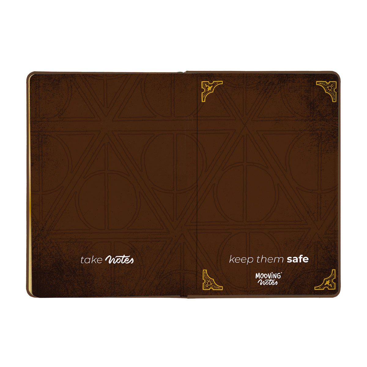 Cuaderno Mooving A5 Tapa Dura Harry Potter