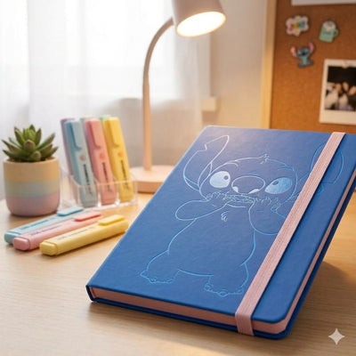 Cuaderno Mooving A5 Tapa Dura Stitch