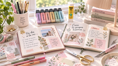 Cómo empezar con Journaling: crea un espacio para tus ideas