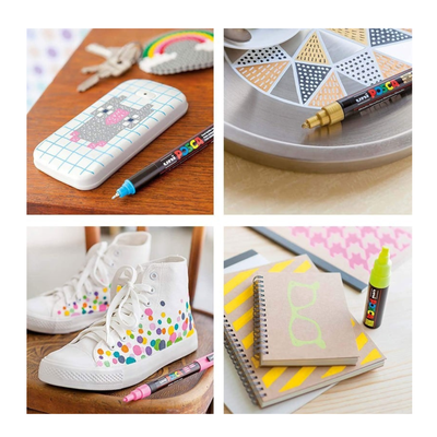 Set Marcadores POSCA PC-3M 8 Colores - Marcadores individuales