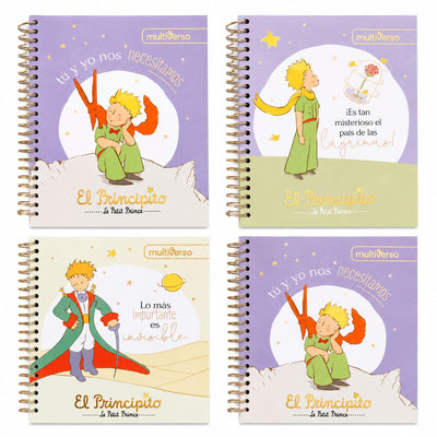 Cuaderno Pocket El Principito 100 Hojas