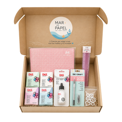 Kit Arcilla Pastel
