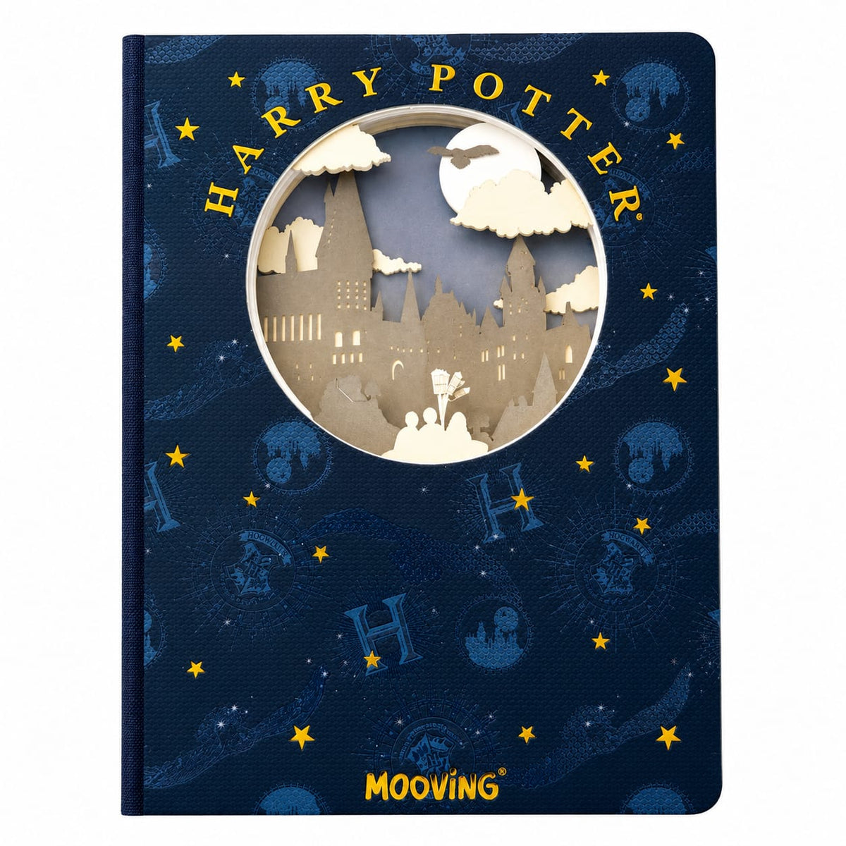 Libreta Magic Layers Harry Potter