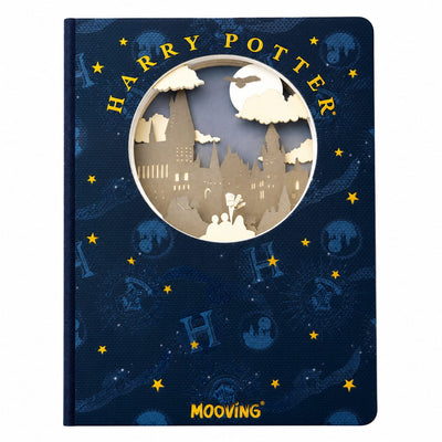 Libreta Magic Layers Harry Potter