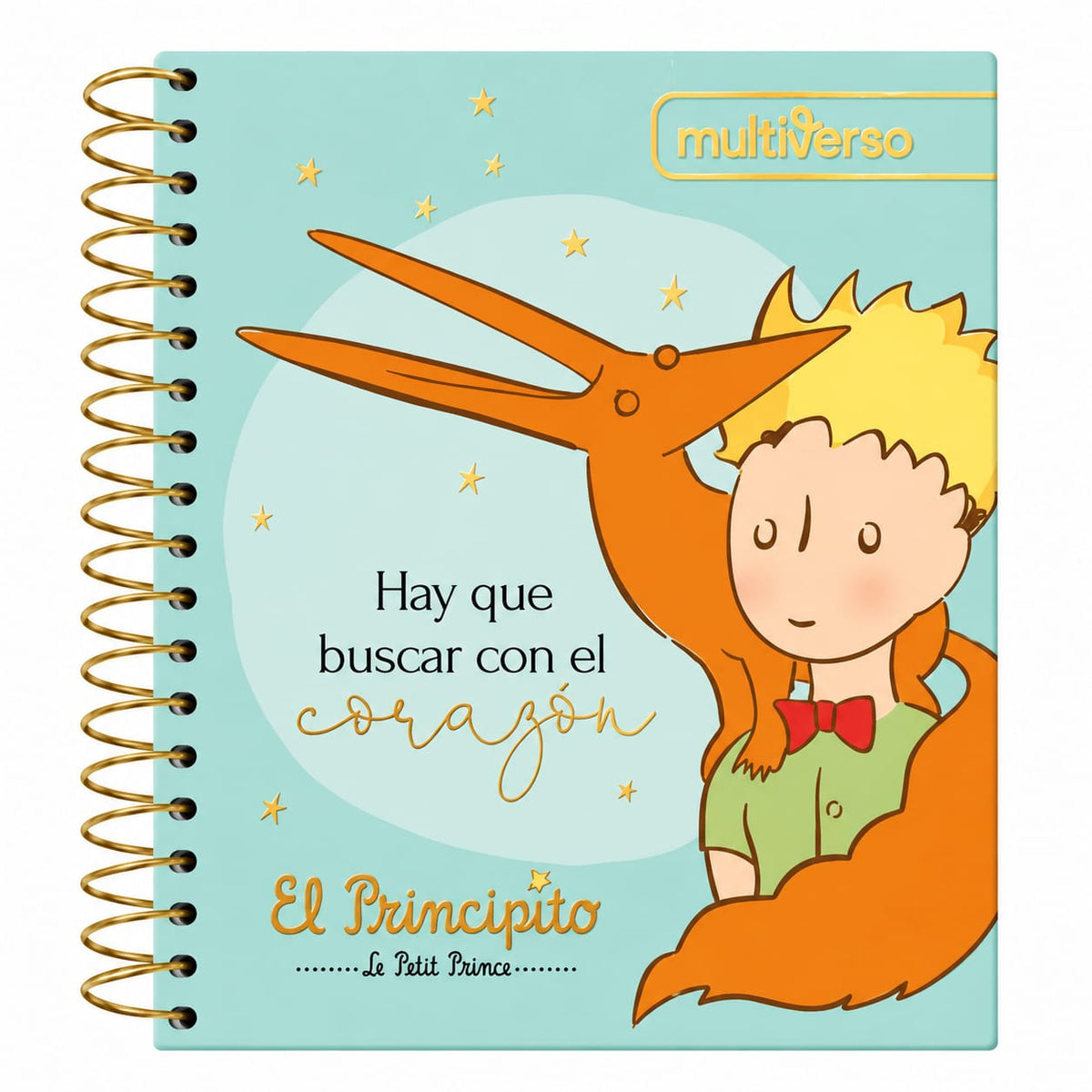 Cuaderno Mini Pocket El Principito