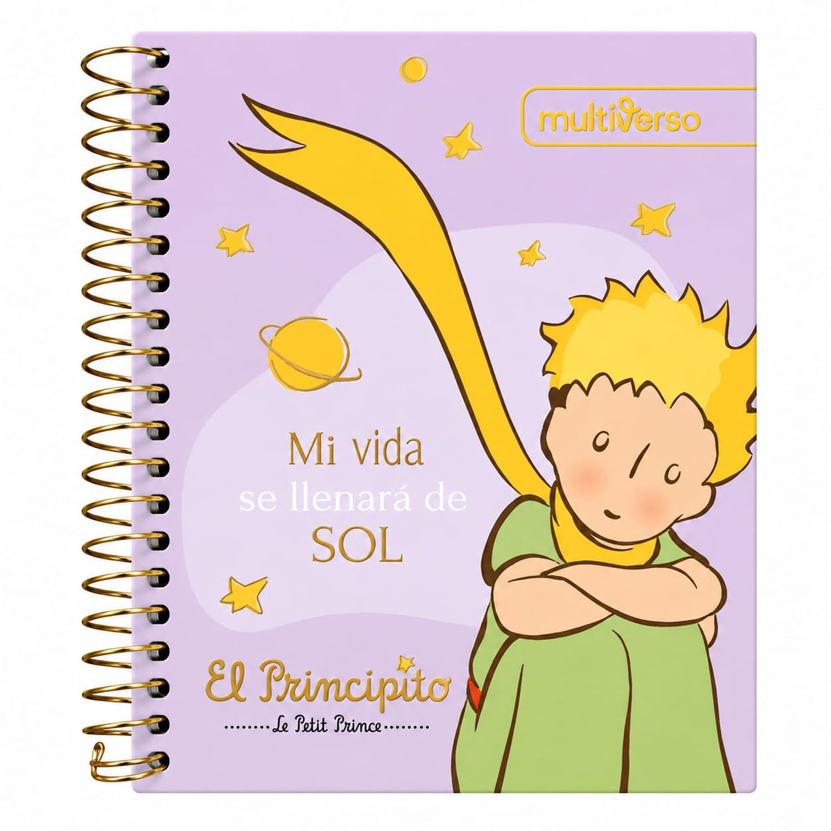 Cuaderno Mini Pocket El Principito