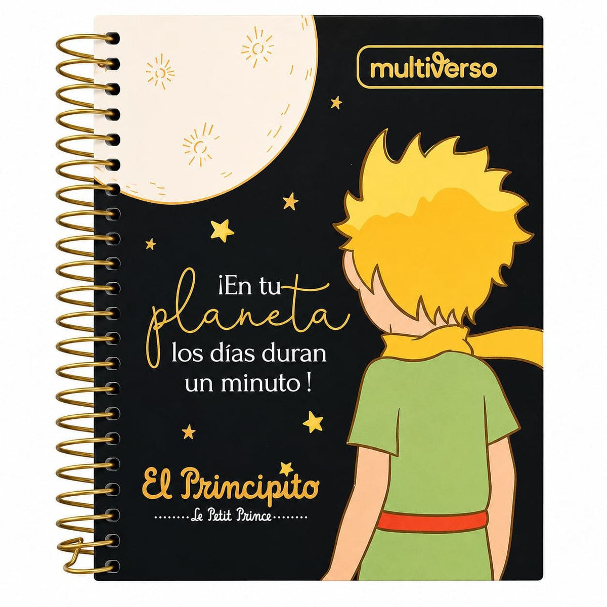 Cuaderno Mini Pocket El Principito