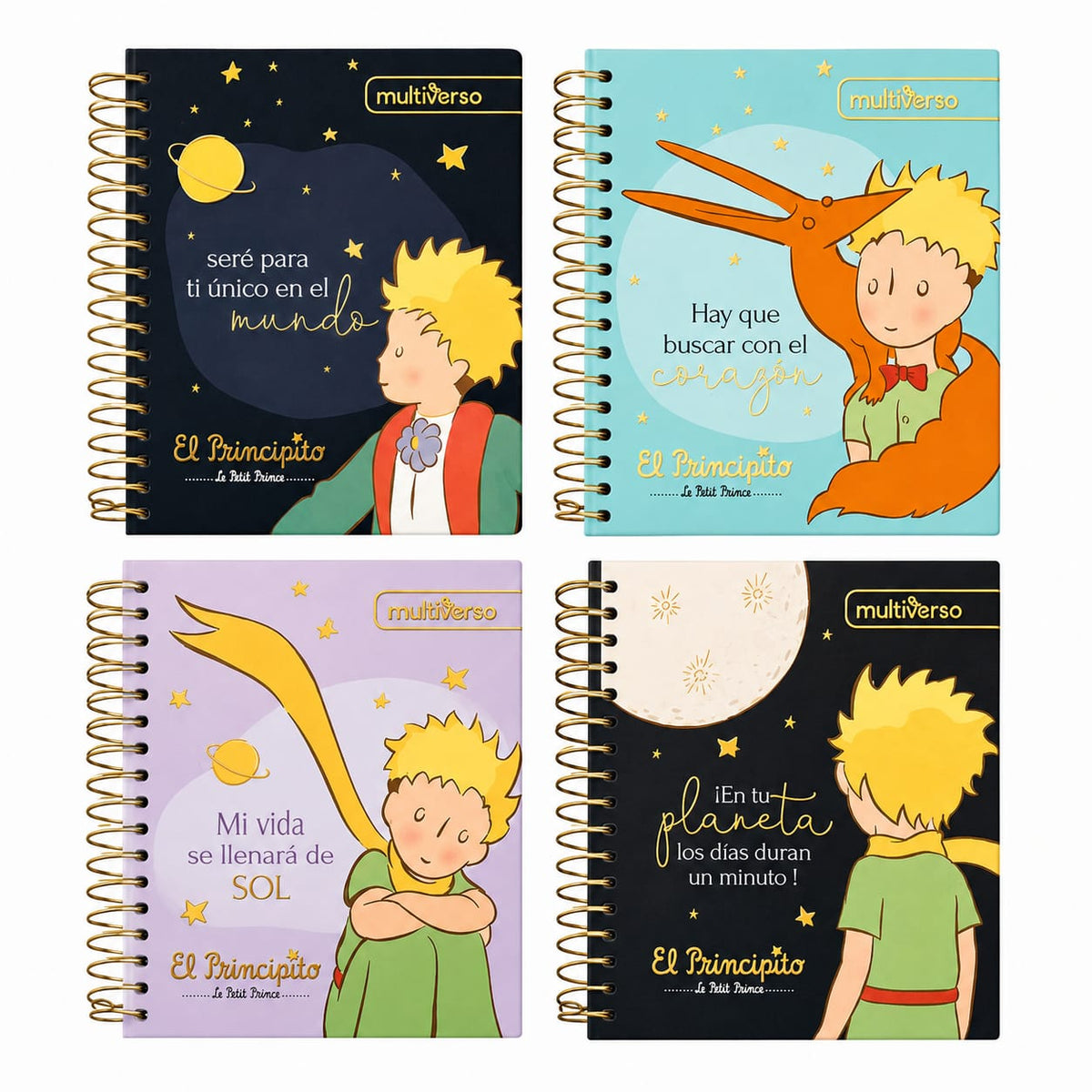 Cuaderno Mini Pocket El Principito