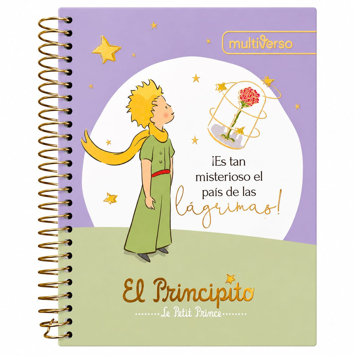 Cuaderno Pocket El Principito 100 Hojas