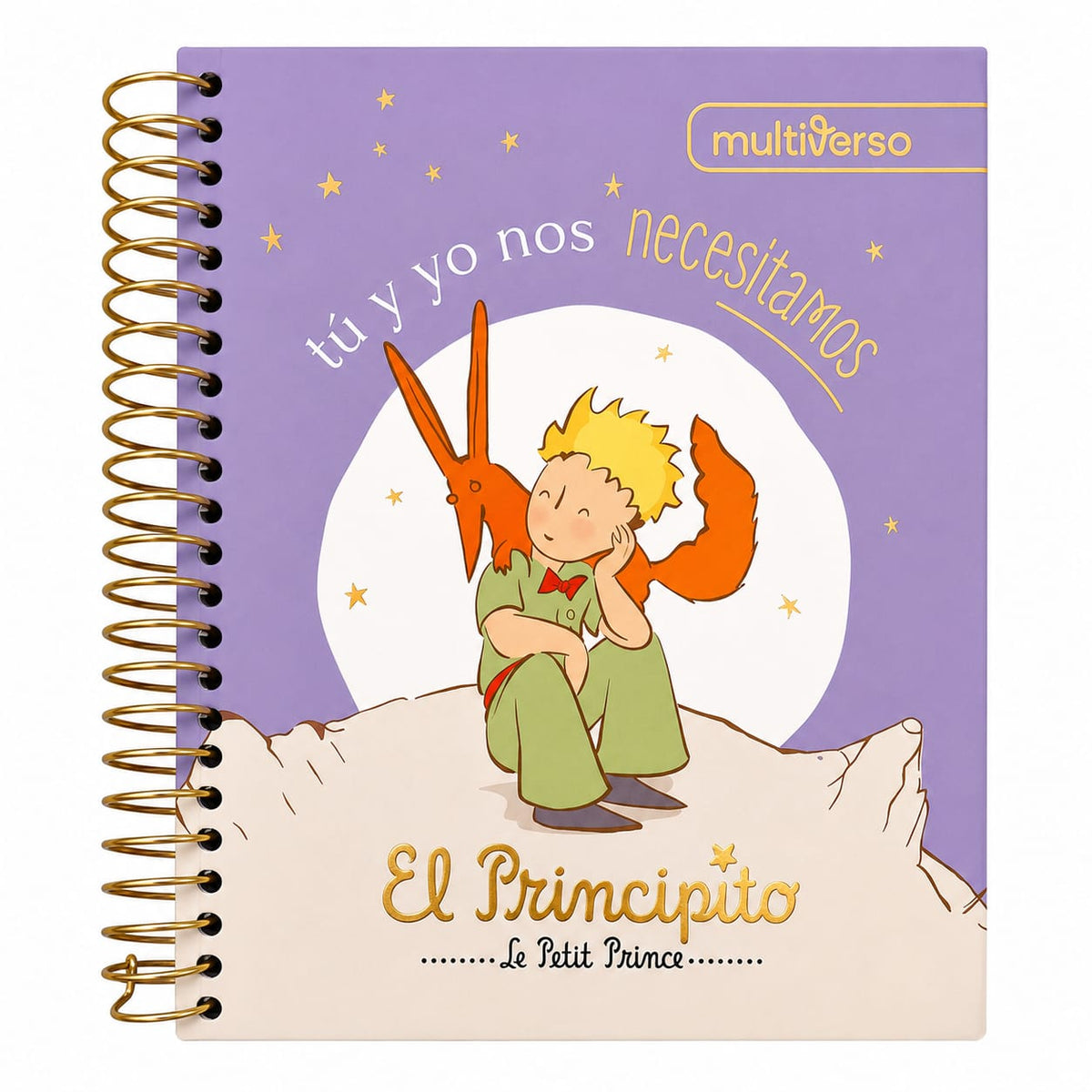 Cuaderno Pocket El Principito 100 Hojas