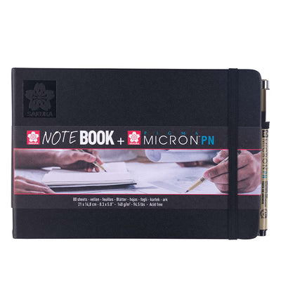 Sketchbook Sakura A5 80 Hojas 140 g Blanco Crema