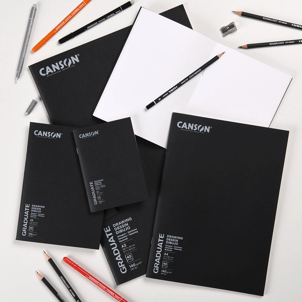 Sketchbook Canson Boceto A5 140 g