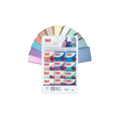 Set DAS Smart Pastel 12 Colores