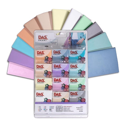 Set DAS Smart Pastel 12 Colores