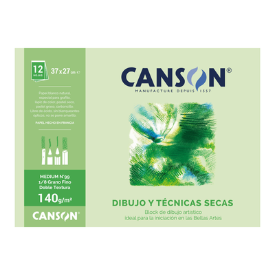 Block Canson Dibujo Medium Nº 99 1/8