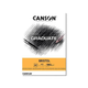 Block Canson Graduate Bristol A4