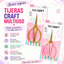 Tijera Ibicraft Rosa 6"
