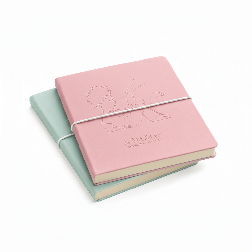 Libreta Flexible El Principito 120 Hojas