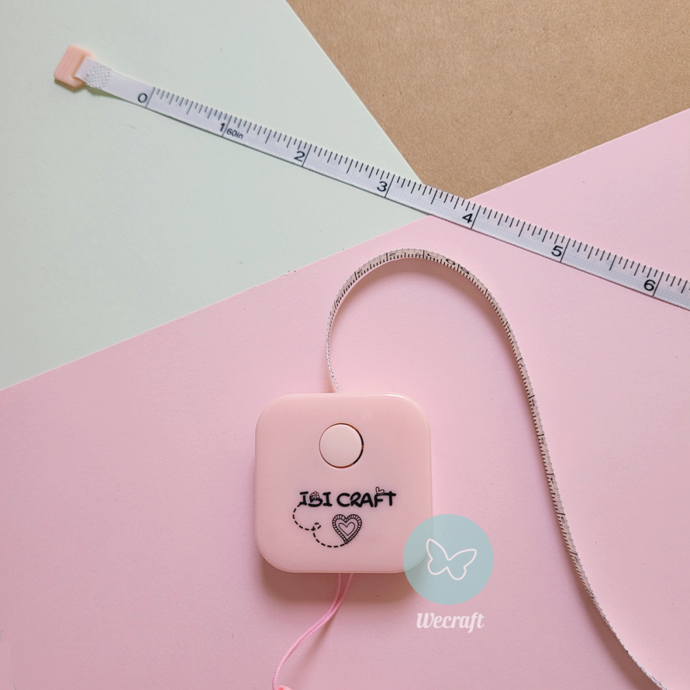 Cinta Métrica Ibicraft Rosa 1,5 m