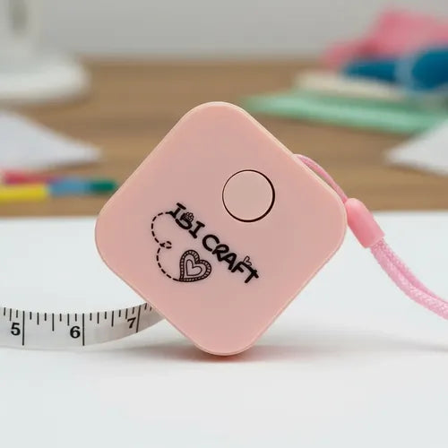 Cinta Métrica Ibicraft Rosa 1,5 m