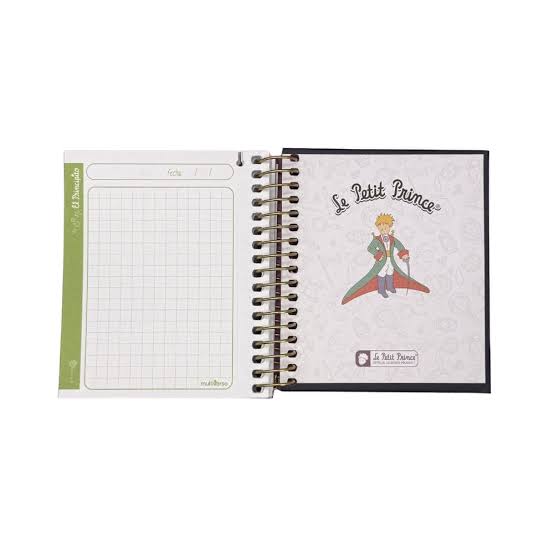 Cuaderno Mini Pocket El Principito