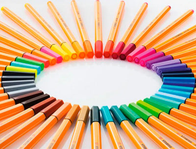 Set Stabilo Point 88 en Rollo 30 Colores