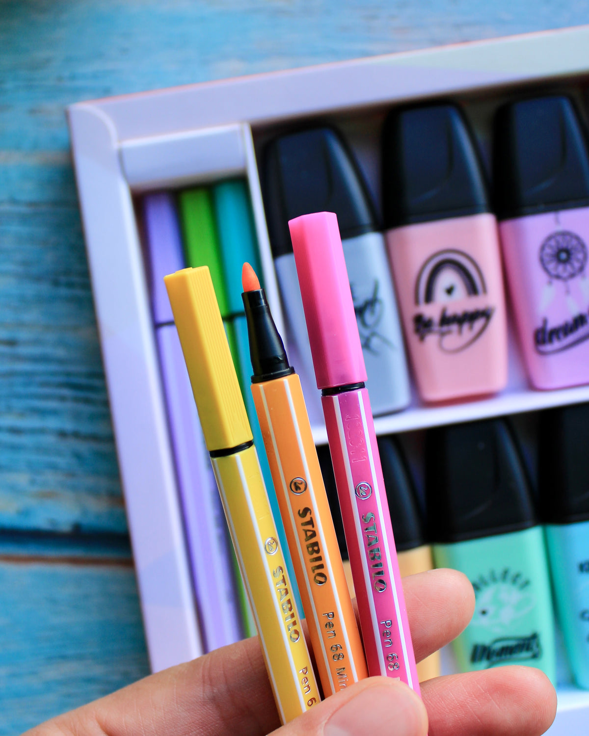 Set Stabilo Pastel Love 18 Colores
