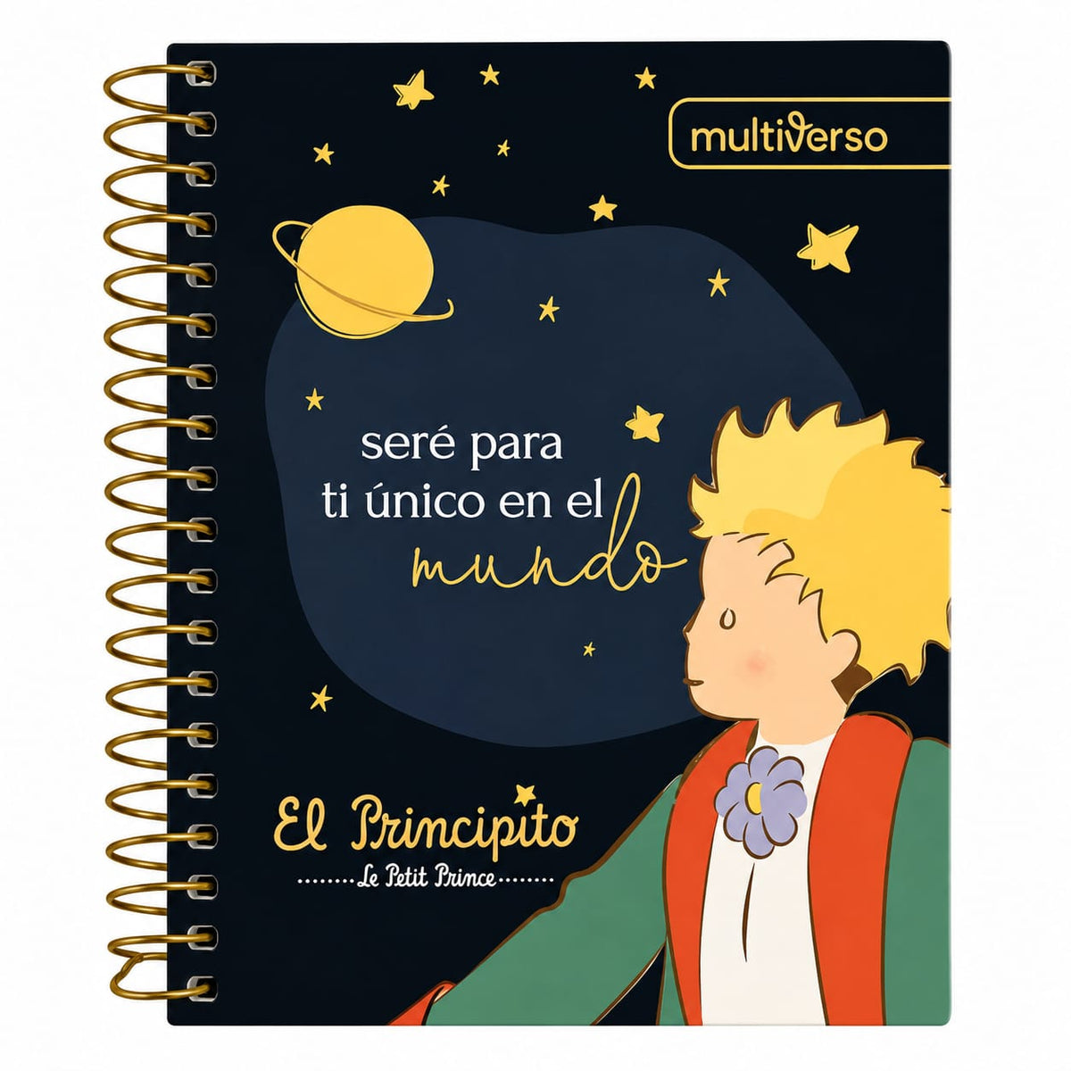 Cuaderno Mini Pocket El Principito