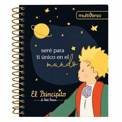 Cuaderno Mini Pocket El Principito
