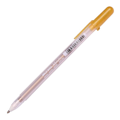 Set Sakura Gelly Roll Metallic Oro, Plata y Blanco