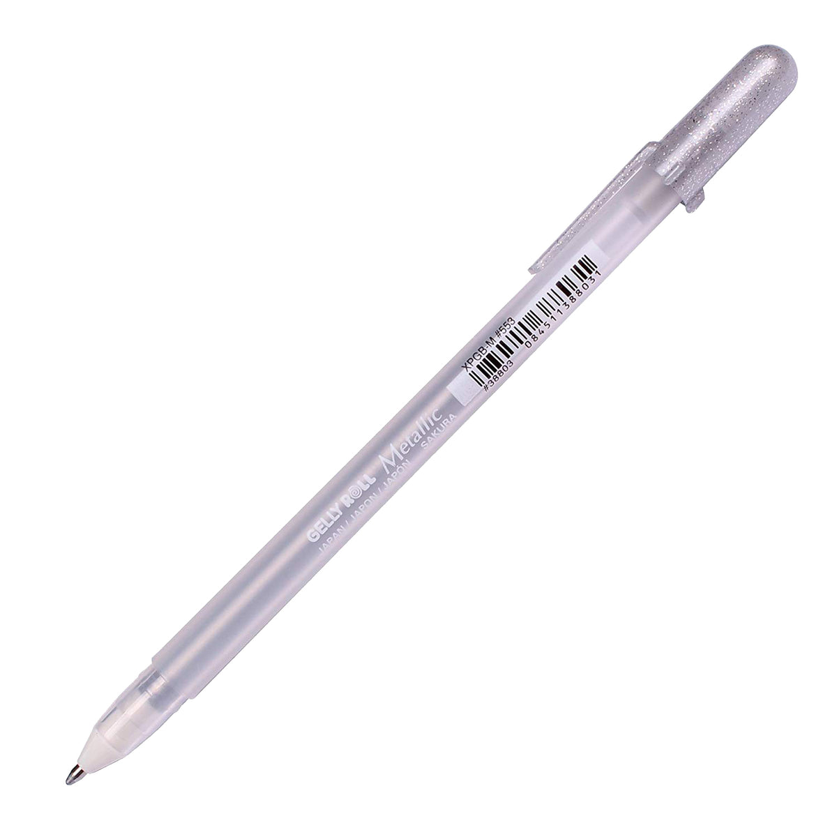 Set Sakura Gelly Roll Metallic Oro, Plata y Blanco