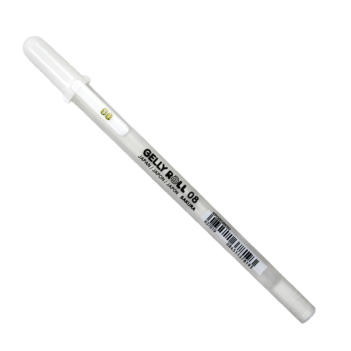Set Sakura Gelly Roll Metallic Oro, Plata y Blanco