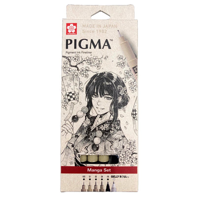 Set Sakura Pigma Micron PN 8 Colores