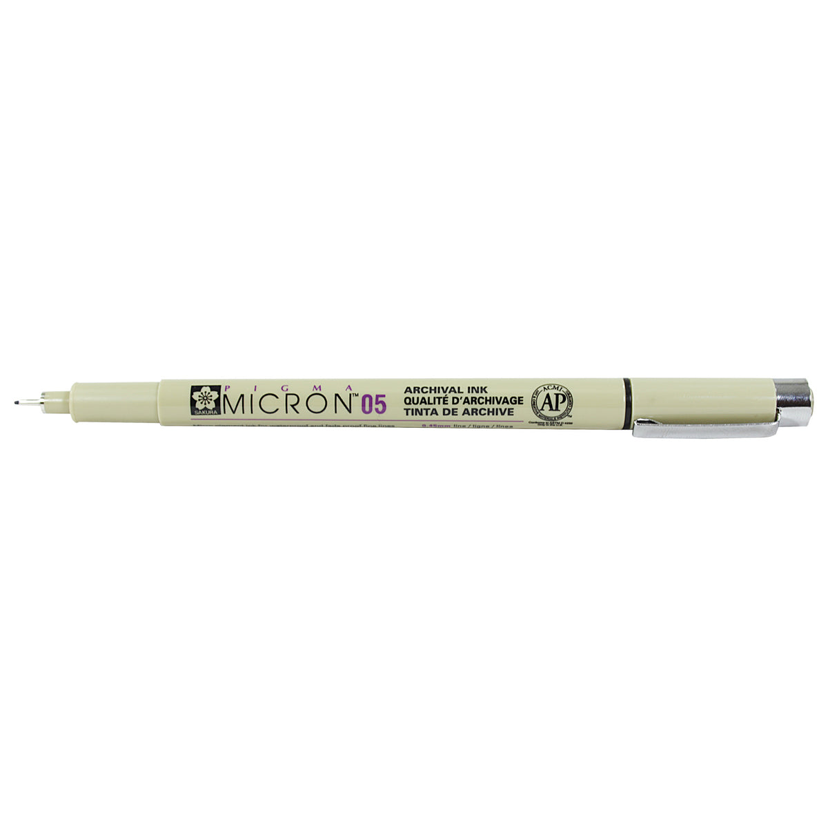 Sakura Pigma Micron Negro 0,5