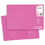 Base de Corte Ibicraft Rosa A4 22 × 30 cm