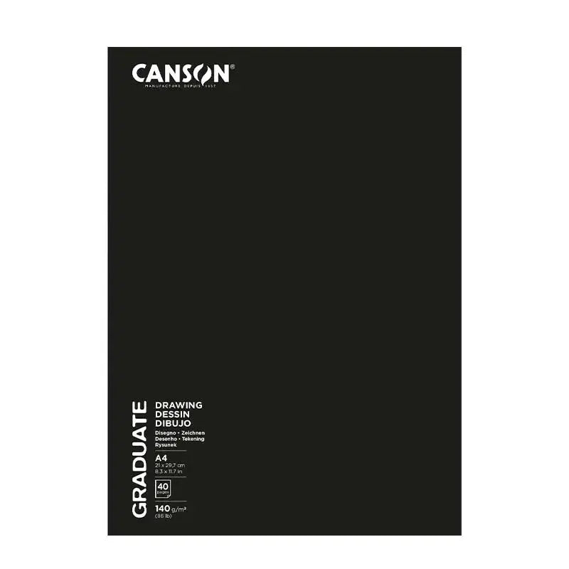 Sketchbook Canson Boceto A4 140 g - Vista 1