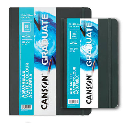 Sketchbook Canson Graduate Acuarela A4 250 g - Vista 2