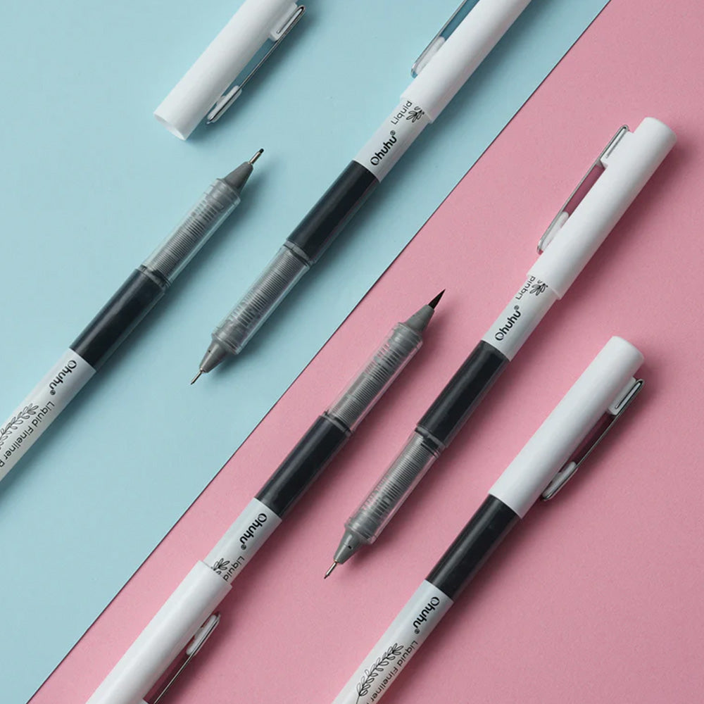 Set Fineliners Ohuhu Kohala 9 grosores