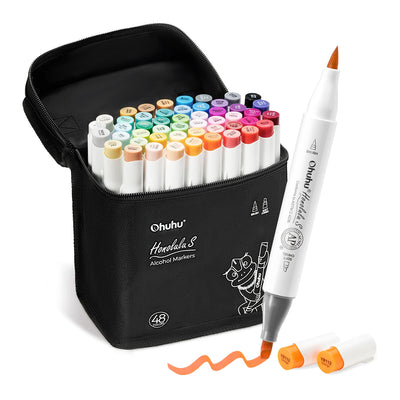 Set Marcadores Ohuhu Honolulu S 48 Colores