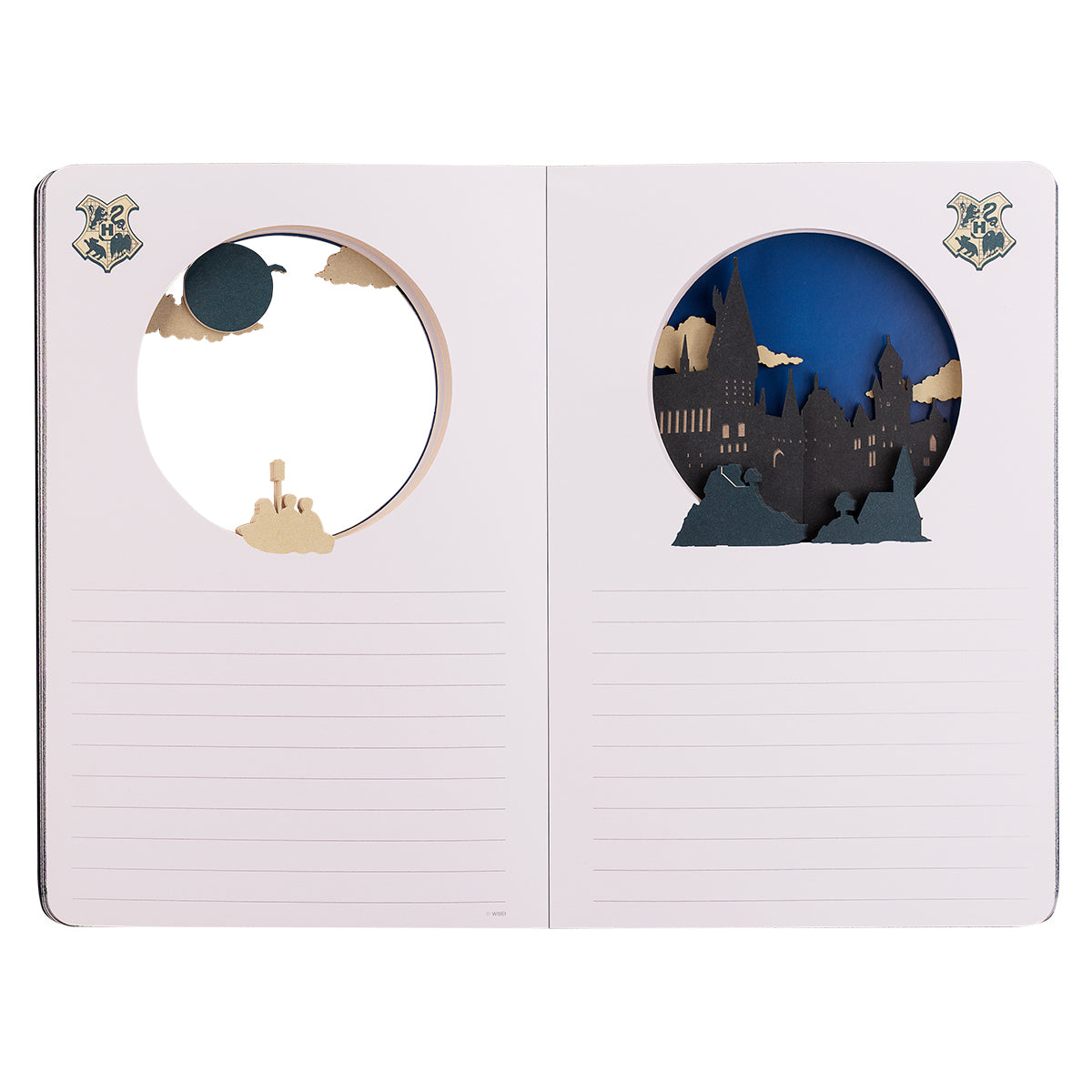 Libreta Magic Layers Harry Potter