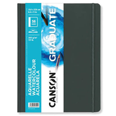 Sketchbook Canson Graduate Acuarela A5 250 g - Vista 1