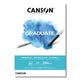 Block Canson Graduate Acuarela A4 250 g - Vista 1