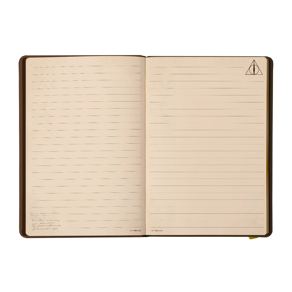 Cuaderno Mooving A5 Tapa Dura Harry Potter
