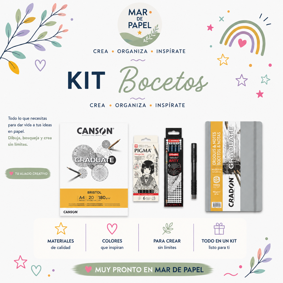 Kit Bocetos