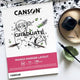 Block Canson Graduate Marker A4 - Vista 1