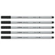 Set Stabilo Creative Tips Negro 5 Puntas