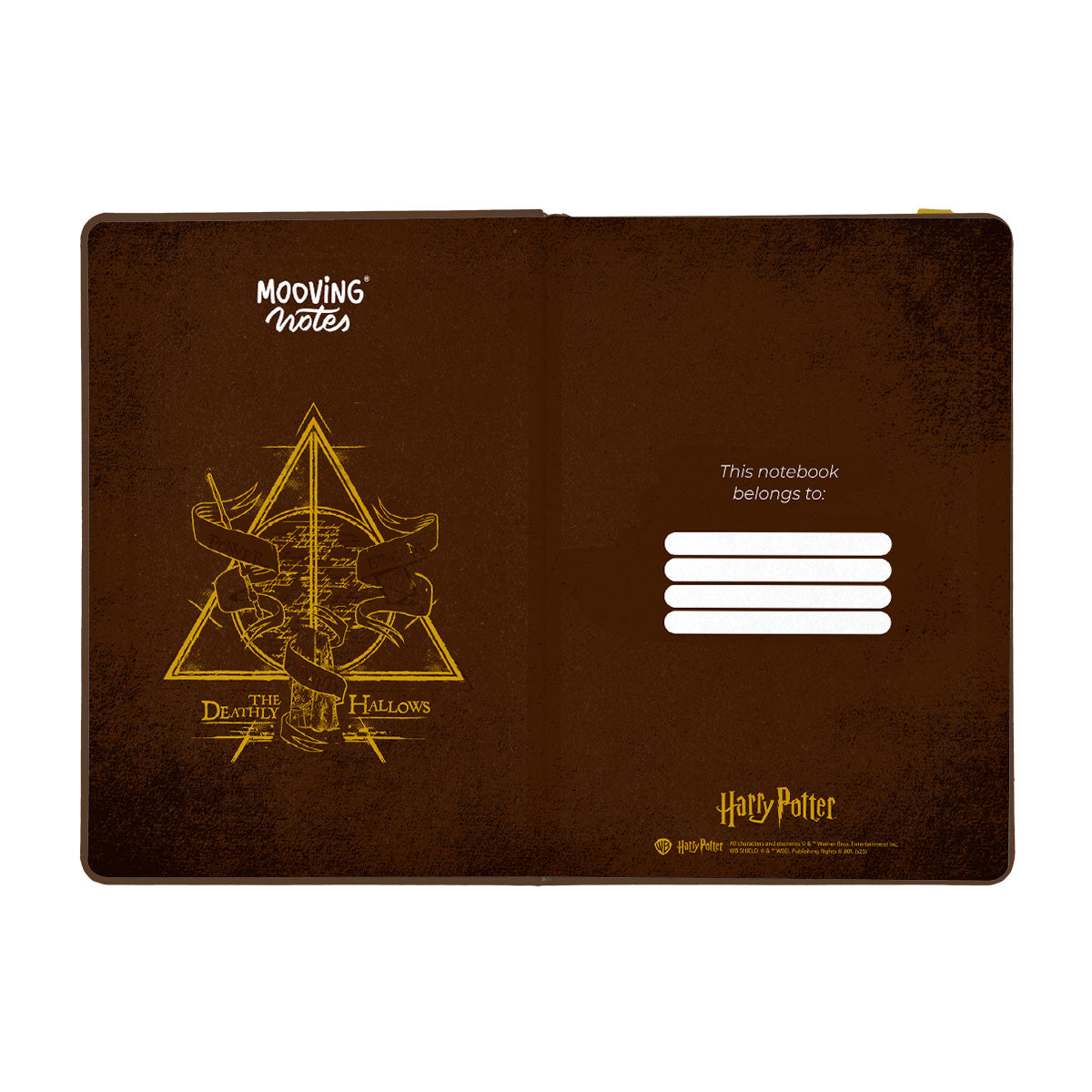 Cuaderno Mooving A5 Tapa Dura Harry Potter