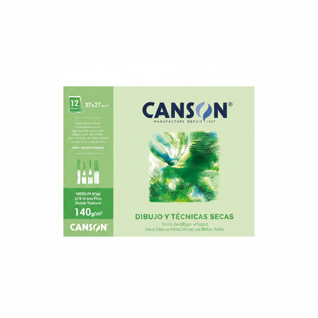 Block Canson Dibujo Medium Nº 99 1/4